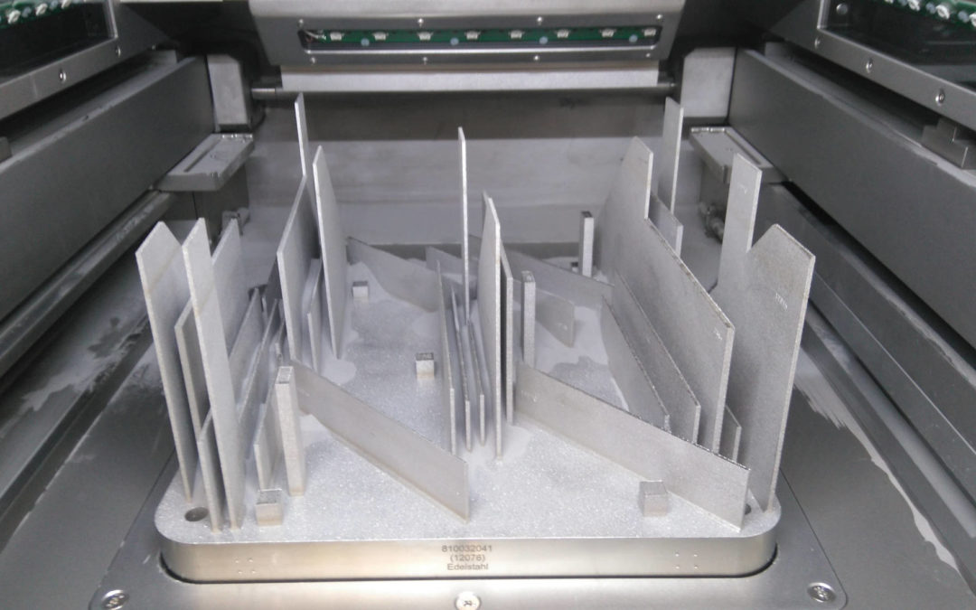 Etude paramétrique de l’inox 316L mis en forme par le procédé fusion laser lit de poudre