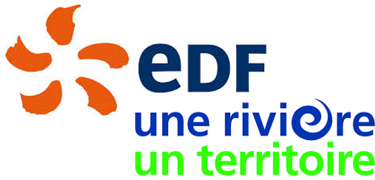 EDF Une Rivière Un Territoire logo