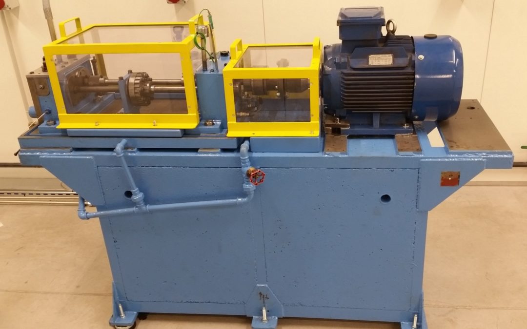 Banc de test de pignons type FZG (endurance)