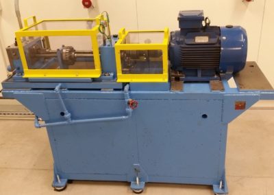 Banc de test de pignons type FZG (endurance)