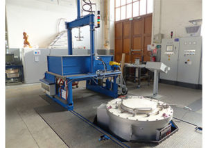 Four de fonderie pour alliages légers aluminium et magnésium