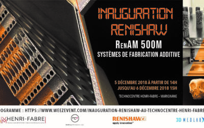 Inauguration Renishaw au Technocentre Henri Fabre