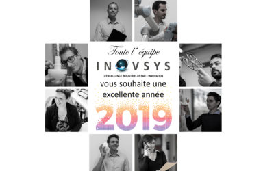 INOVSYS vous souhaite une année 2019 pleine de projets !