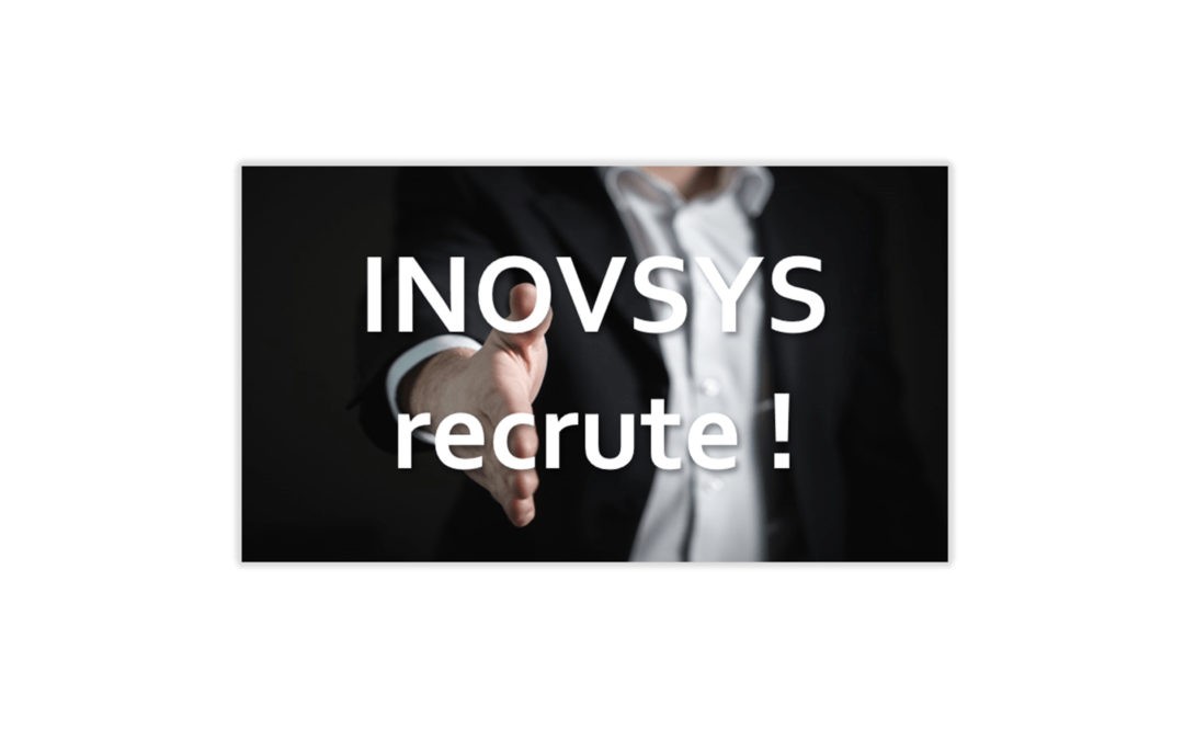 INOVSYS recrute un responsable de projets mécaniques expérimenté