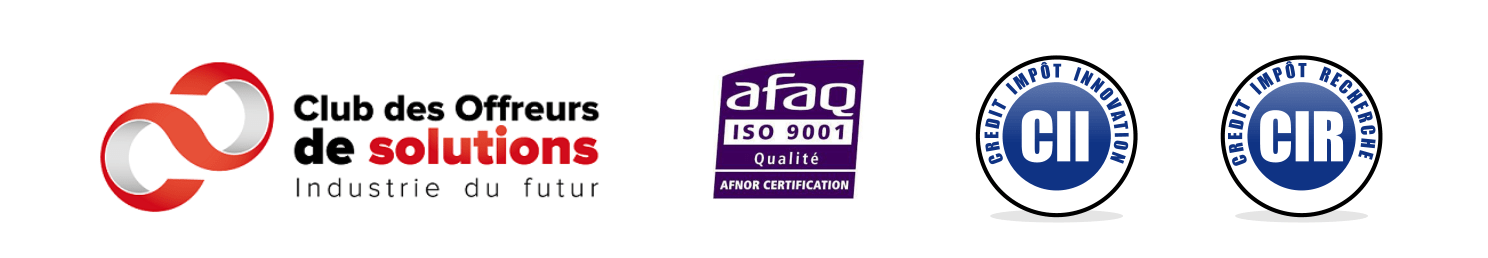 Agréments CII CIR ISO9001