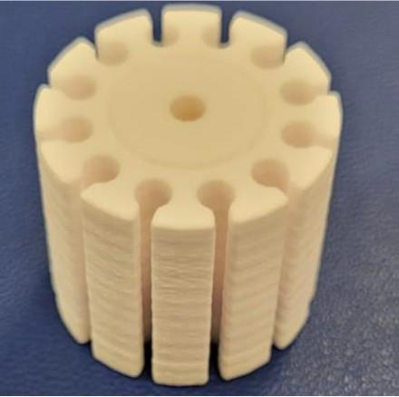 Isolant Scan 3D d'un moule d'injection pour faire ensuite le reverse engineering