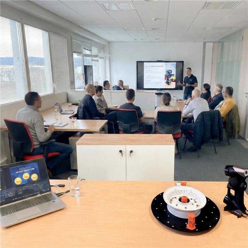 Formation animée par INOVSYS