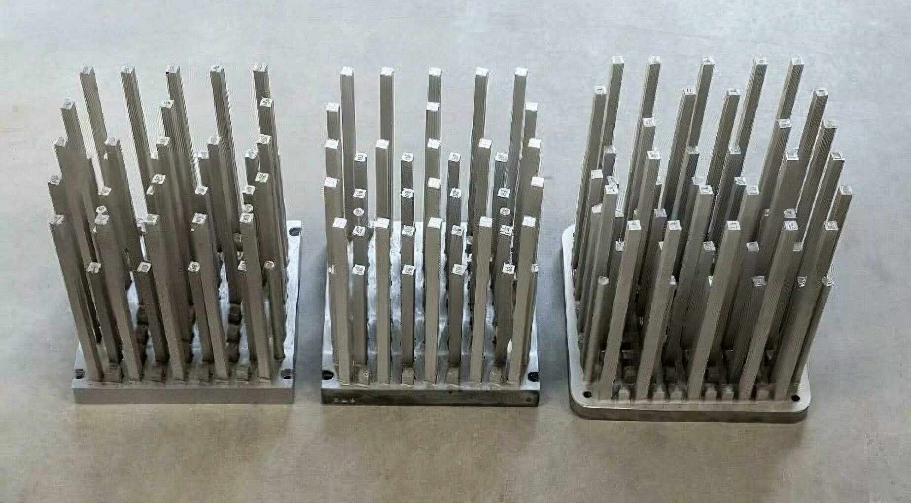 Etude matériaux / procédé pour le nucléaire sur le couple fusion laser / 316L