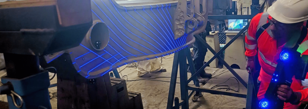 INOVSYS intègre le scanner 3D HandySCAN MAX Elite