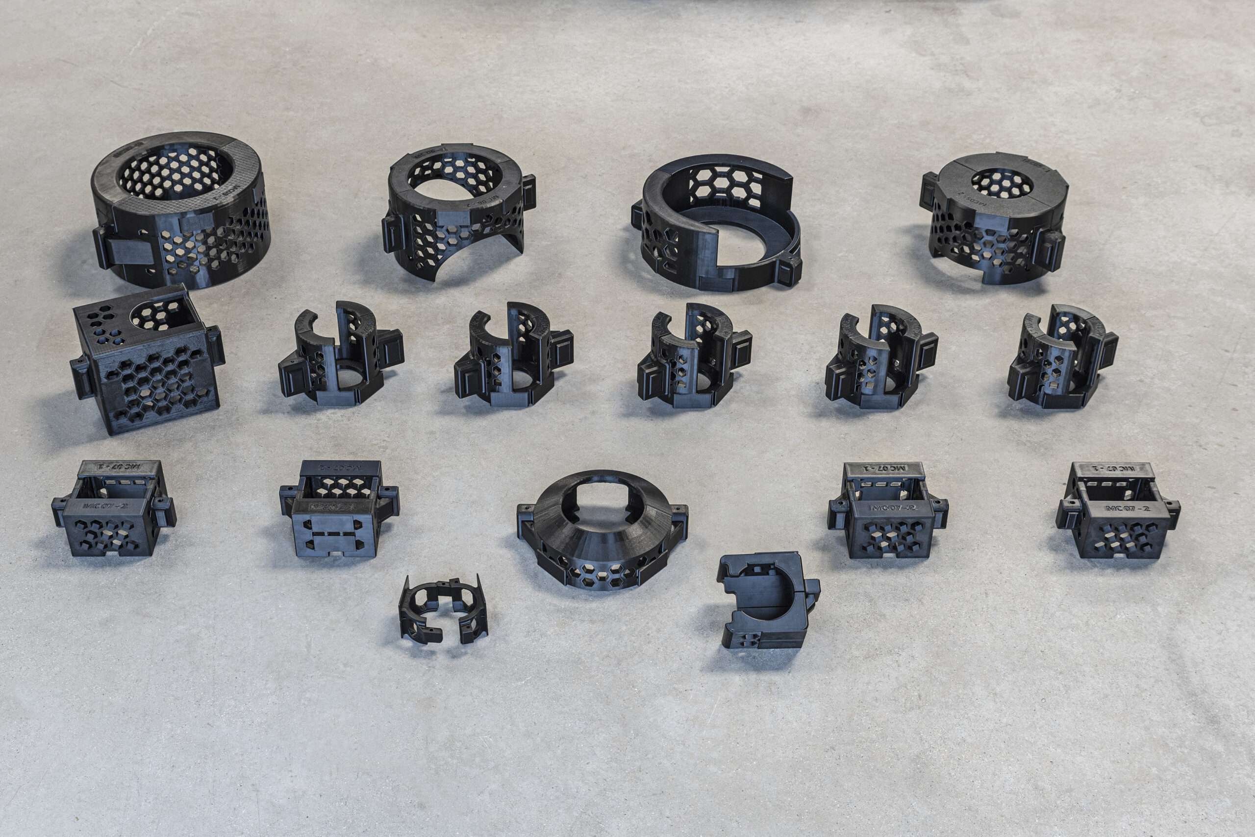 Impression 3D FDM nucleaire PETG ESD